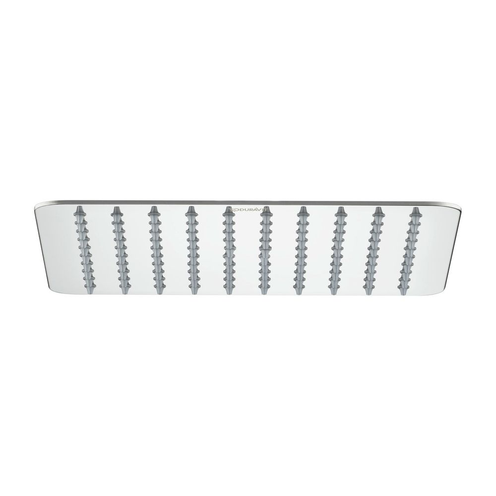 Duravit Kopfbrause, Chrom Hochglanz, Edelstahl, Eckig, 200x200mm, 26l/min, Rain, ... DURAVIT-UV0660030010 4063382938114 (Abb. 2)