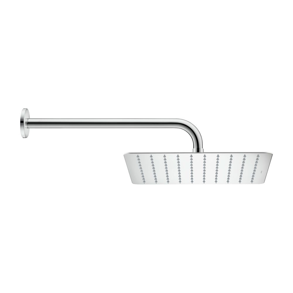 Duravit Kopfbrause, Chrom Hochglanz, Edelstahl, Eckig, 200x200mm, 26l/min, Rain, ... DURAVIT-UV0660030010 4063382938114 (Abb. 3)