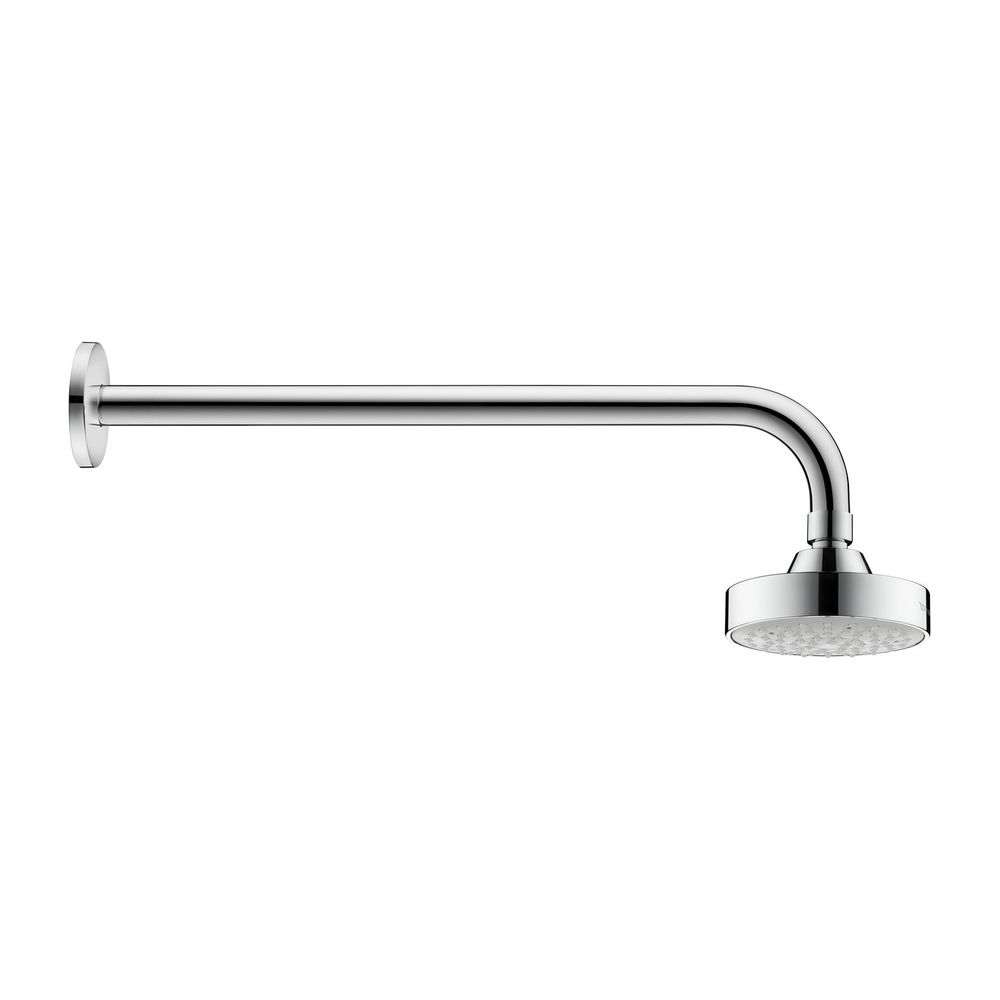 Duravit Kopfbrause, Chrom Hochglanz, Kunststoff, Rund, d. Kopfbrause 100mm, 19l/m... DURAVIT-UV0660022010 4063382938008 (Abb. 3)