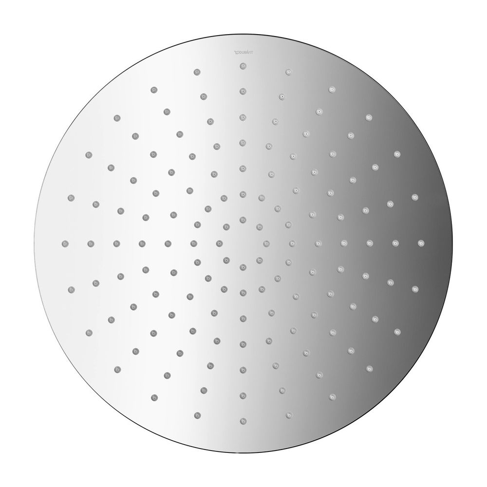 Duravit Kopfbrause, Chrom Hochglanz, Edelstahl, Rund, d. Kopfbrause 400mm, 25, 5l... DURAVIT-UV0660021010 4063382938107 (Abb. 1)