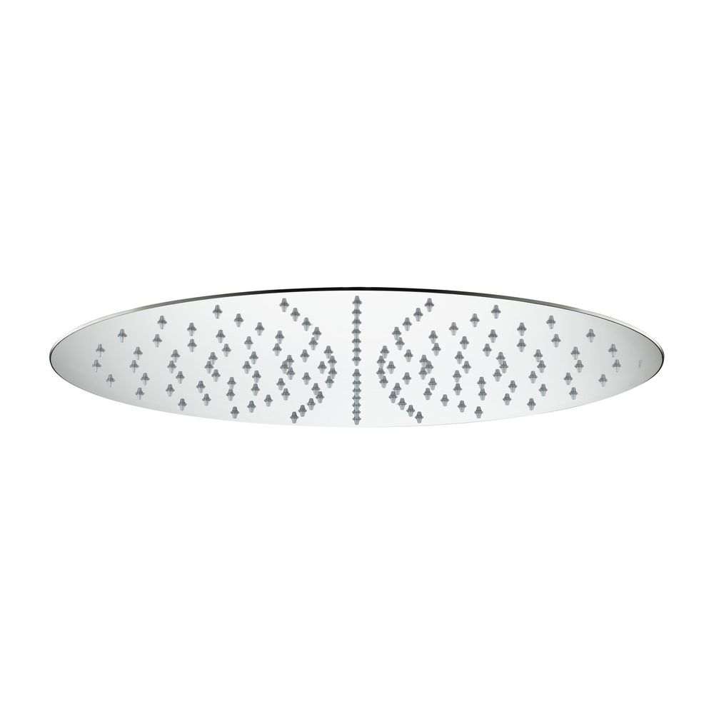 Duravit Kopfbrause, Chrom Hochglanz, Edelstahl, Rund, d. Kopfbrause 400mm, 25, 5l... DURAVIT-UV0660021010 4063382938107 (Abb. 2)