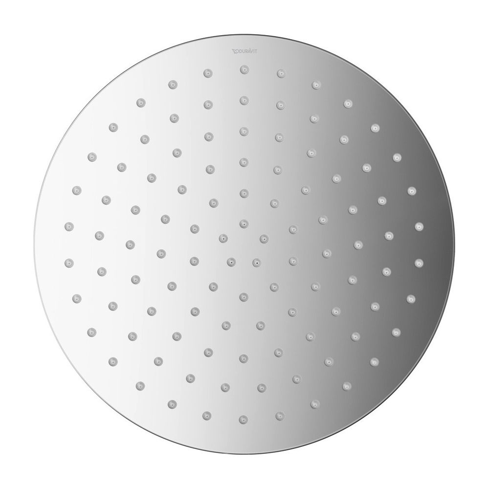 Duravit Kopfbrause, Chrom Hochglanz, Edelstahl, Rund, d. Kopfbrause 300mm, 25, 5l... DURAVIT-UV0660020010 4063382938091 (Abb. 1)