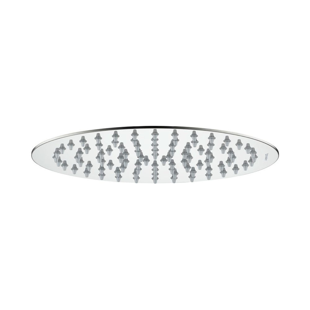 Duravit Kopfbrause, Chrom Hochglanz, Edelstahl, Rund, d. Kopfbrause 200mm, 25, 5l... DURAVIT-UV0660019010 4063382938084 (Abb. 3)