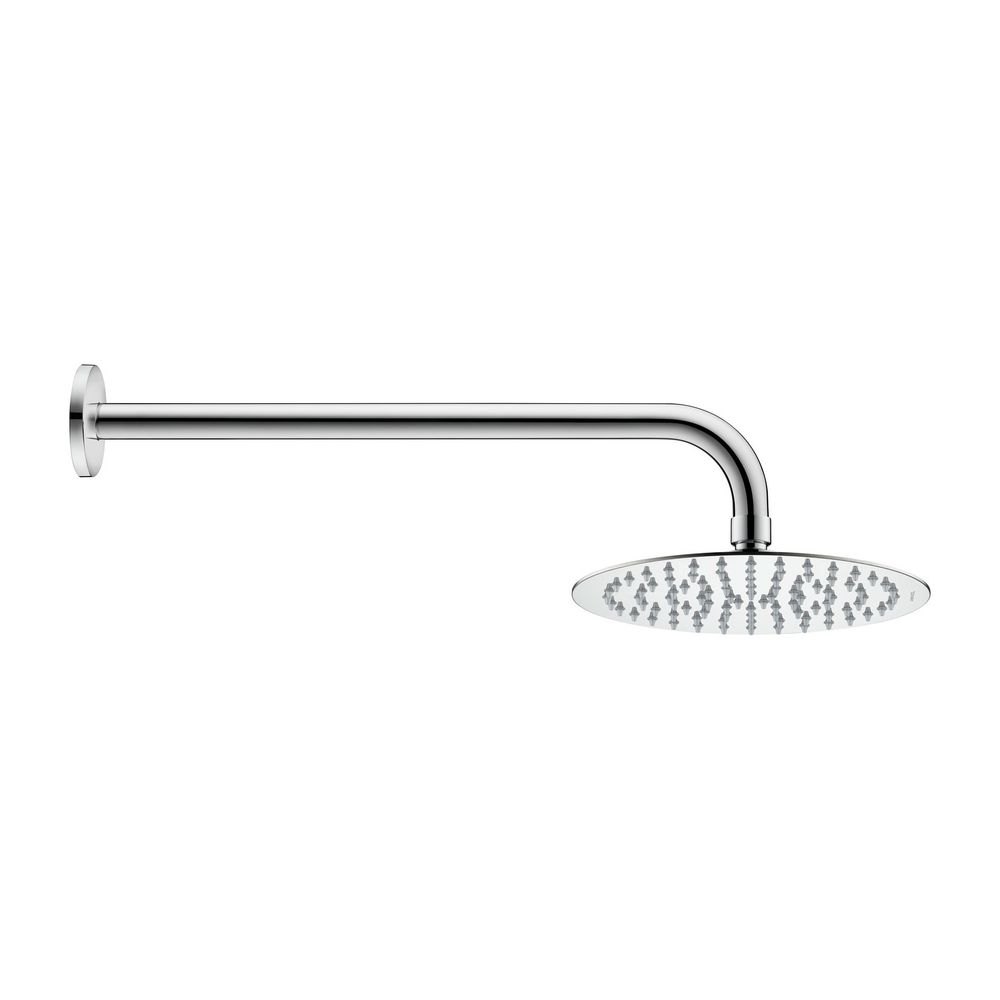 Duravit Kopfbrause, Chrom Hochglanz, Edelstahl, Rund, d. Kopfbrause 200mm, 25, 5l... DURAVIT-UV0660019010 4063382938084 (Abb. 4)