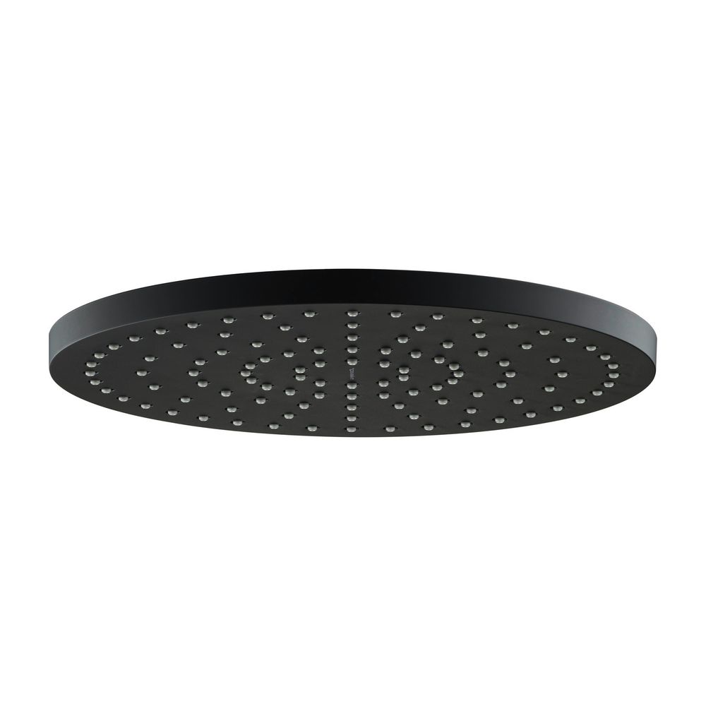 Duravit Kopfbrause, Mattschwarz, Kunststoff, Rund, d. Kopfbrause 250mm, 21l/min, ... DURAVIT-UV0660018046 4063382938077 (Abb. 2)