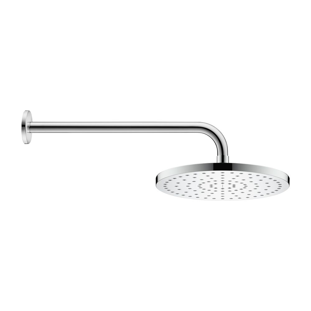 Duravit Kopfbrause, Chrom Hochglanz, Kunststoff, Rund, d. Kopfbrause 250mm, 21l/m... DURAVIT-UV0660018010 4063382938046 (Abb. 3)