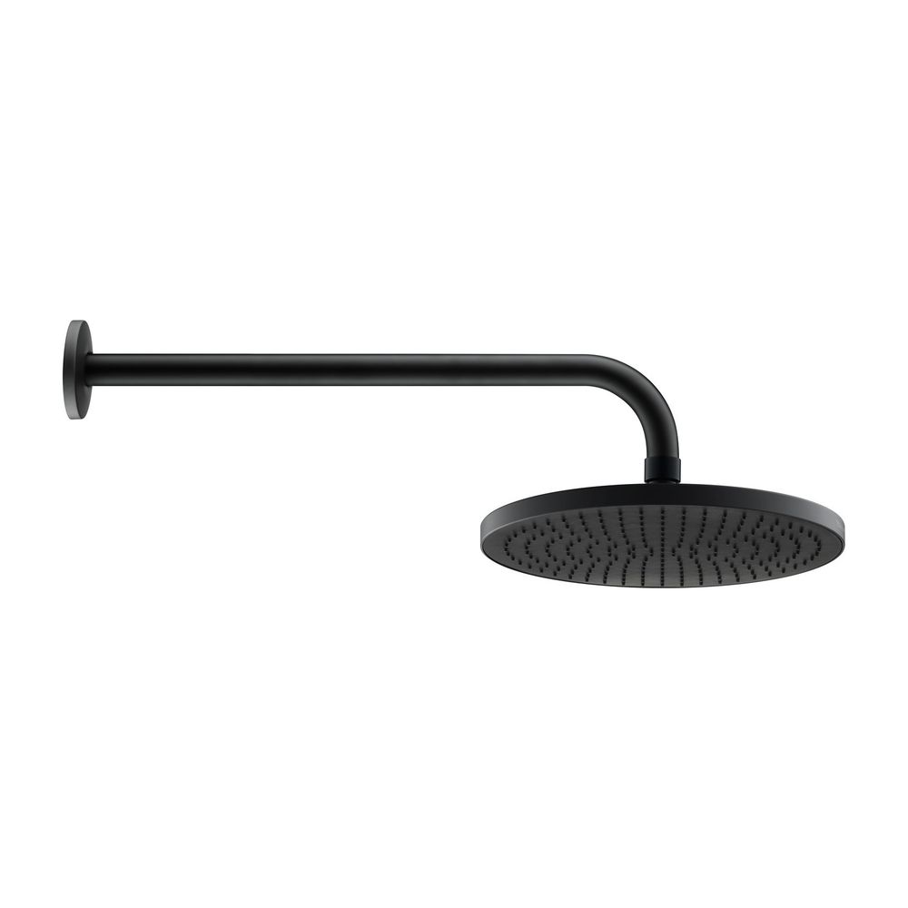 Duravit Brausearm Länge 410mm Wandmontage Rosette rund, Mattschwarz... DURAVIT-UV0670028046 4063382938367 (Abb. 2)