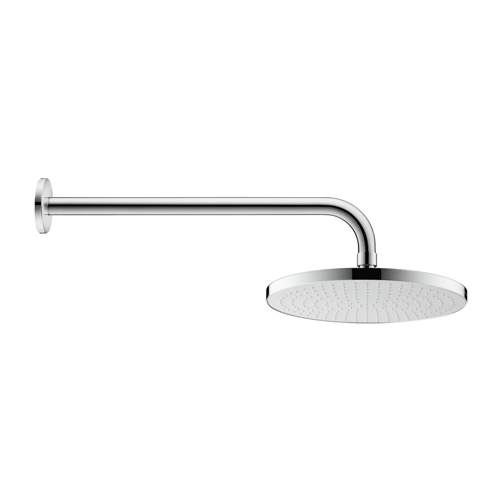 Duravit Kopfbrause, Chrom Hochglanz, Kunststoff, Rund, d. Kopfbrause 230mm, 24l/m... DURAVIT-UV0660017010 4063382938015 (Abb. 3)