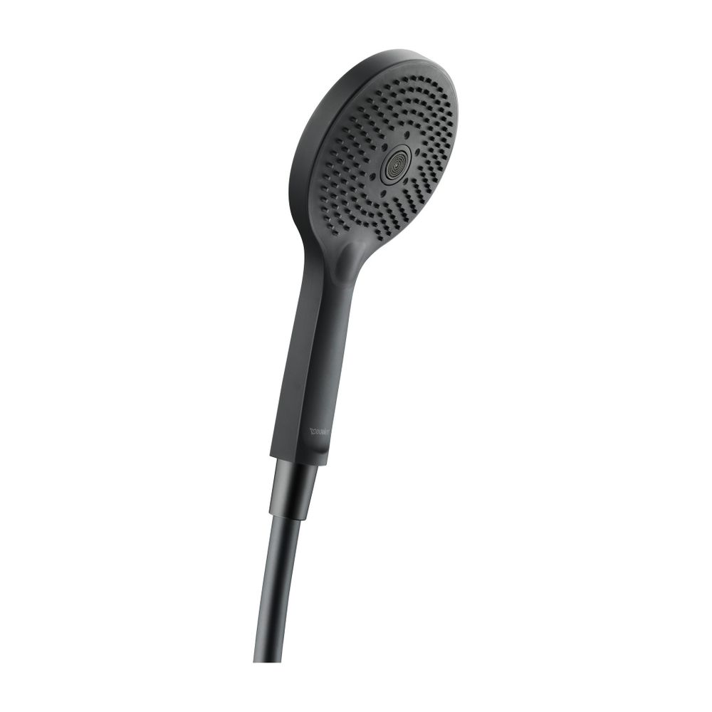 Duravit Handbrause, Mattschwarz, MinusFlow, d. 120mm, Strahlart Rain, Pulse, Mono... DURAVIT-UV0652017046 4067116113822 (Abb. 3)