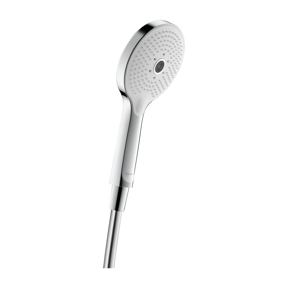 Duravit Handbrause, Chrom, d. 120mm, Strahlart Rain, Pulse, Mono, Druckknopf, 14l... DURAVIT-UV0650017010 4063382937070 (Abb. 4)
