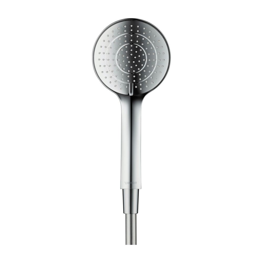 Duravit Handbrause, Chrom HG, d. 110mm, Strahlart SoftRain, Rain, IntenseRain, dr... DURAVIT-UV0650016010 4063382937056 (Abb. 1)