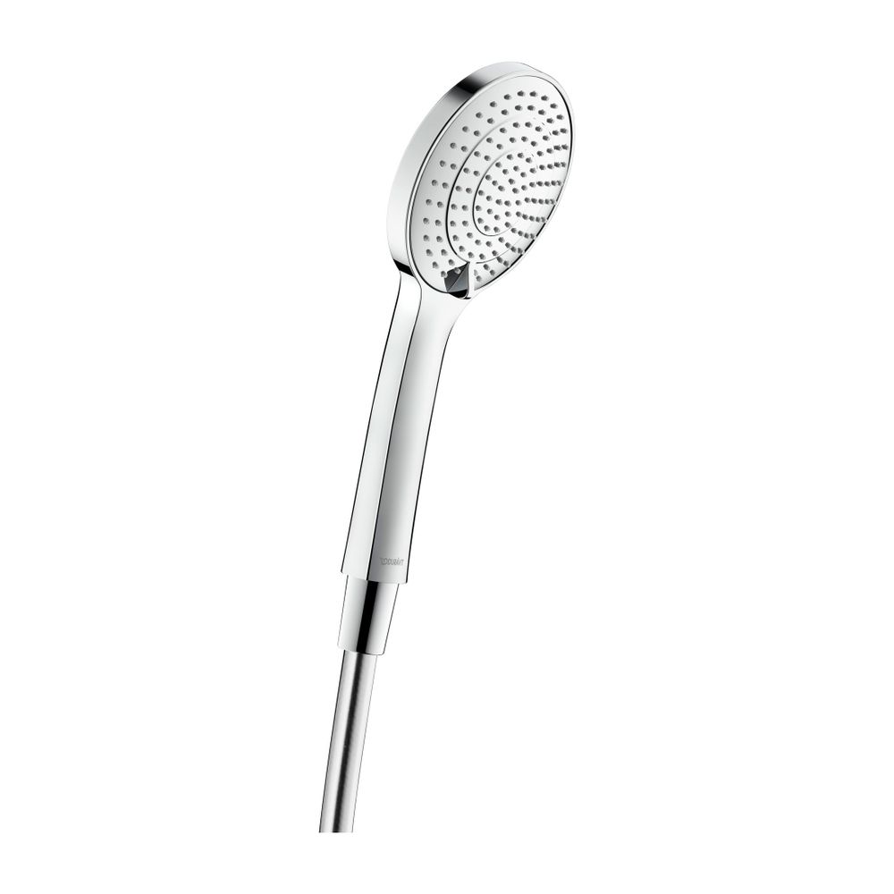 Duravit Handbrause, Chrom HG, d. 110mm, Strahlart SoftRain, Rain, IntenseRain, dr... DURAVIT-UV0650016010 4063382937056 (Abb. 3)