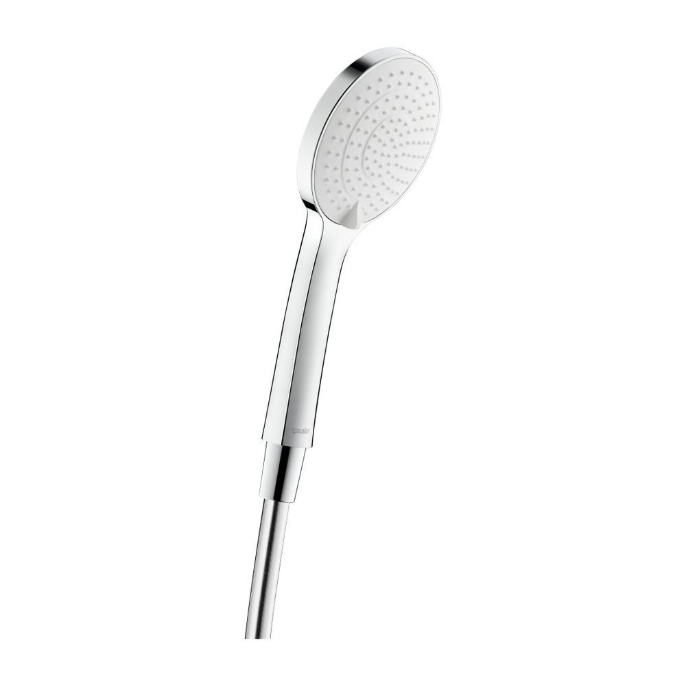 Duravit Handbrause, Chrom, d. 110mm, Strahlart SoftRain, Rain, IntenseRain, drehb... DURAVIT-UV0650015010 4063382936936 (Abb. 3)