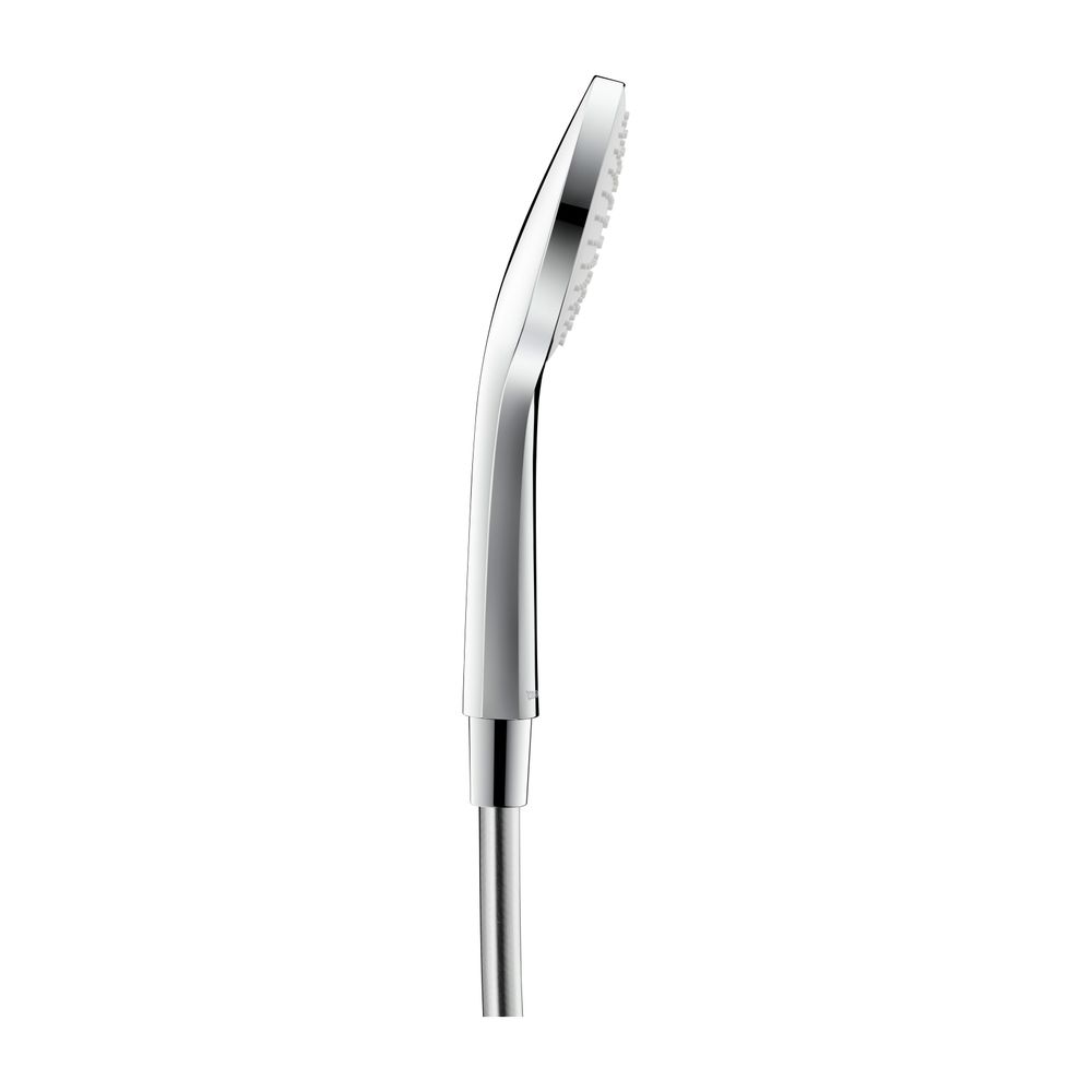 Duravit Handbrause, Chrom, d. 110mm, Strahlart Rain, Durchflussmenge 3 bar 15l/mi... DURAVIT-UV0650013010 4063382936677 (Abb. 1)