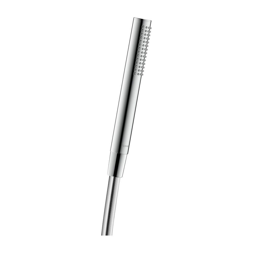 Duravit Stabbrause, Rain, rund, Chrom, Durchflussmenge 3 bar 17l/min, Silikonnopp... DURAVIT-UV0640001010 4063382937308 (Abb. 4)