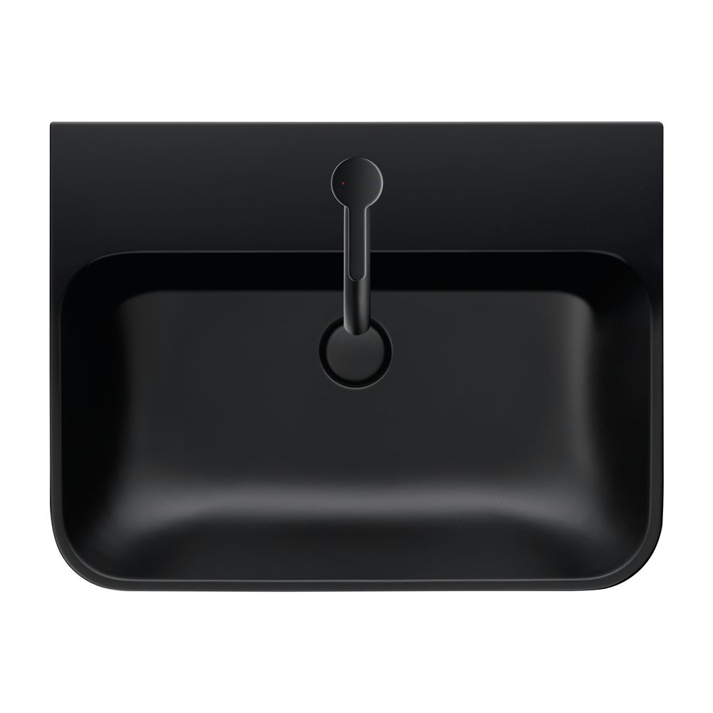 Duravit C.1 Einhebel-Waschtischmischer M, Mattschwarz, 5l/min, Hebelgriff, mit G... DURAVIT-C11020001046 4053424891743 (Abb. 11)