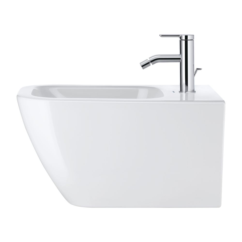 Duravit Happy D.2 Wandbidet 540x365x285mm, Weiß Hochglanz, 1 HL, HLB, Überlauf, ver... DURAVIT-2258150000 4021534855870 (Abb. 1)