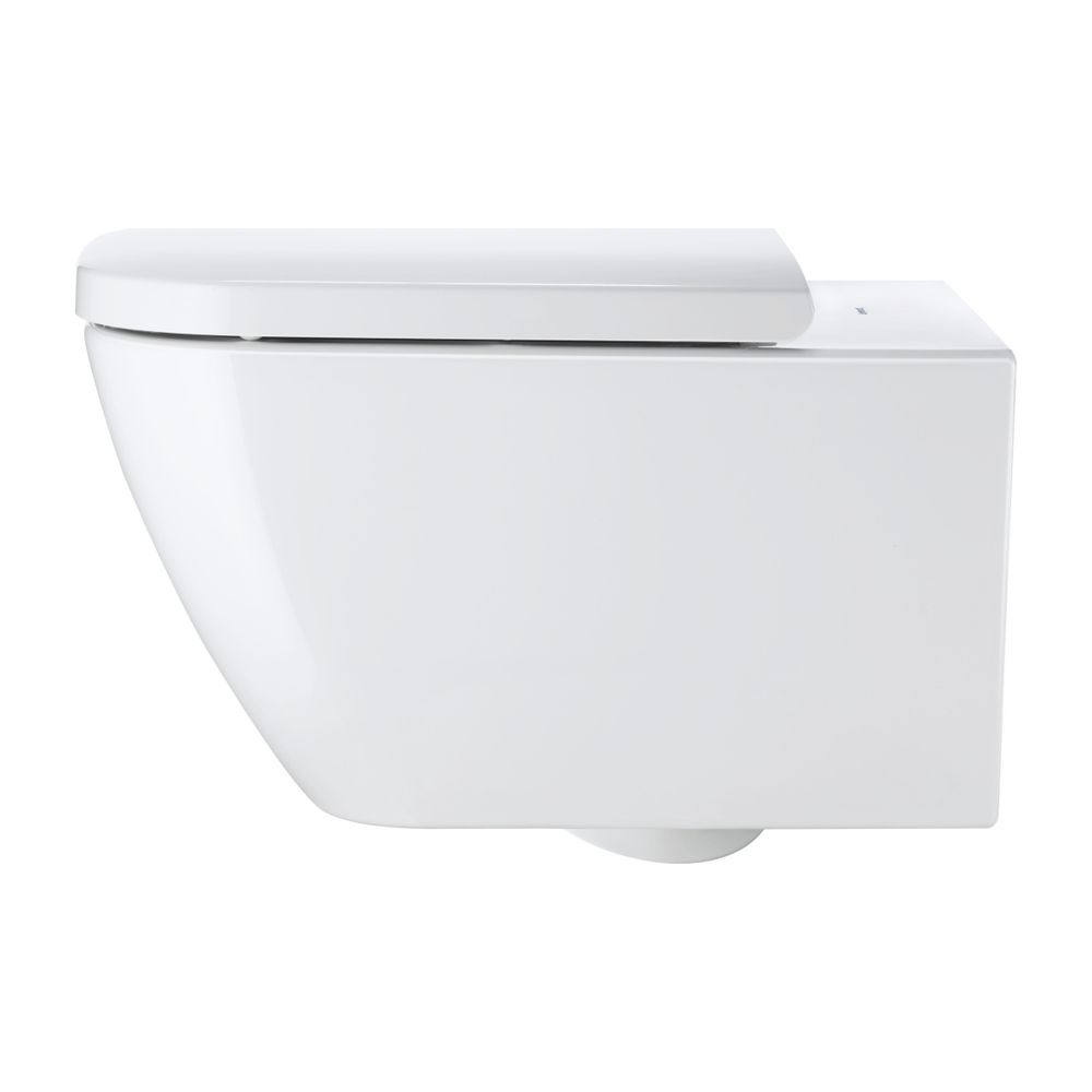 Duravit Happy D.2 Wand-WC 540x365x335mm, Weiß Hochglanz, 4,5l, WonderGliss, Tiefsp... DURAVIT-22220900001 4021534953231 (Abb. 1)