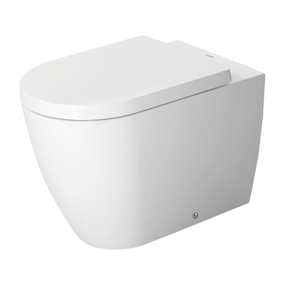 Duravit ME by Starck WC-Sitz Weiß Hochglanz, 374x40x458mm, mit Absenkautomatik, Sit... DURAVIT-0020090000 4053424307220 (Abb. 2)