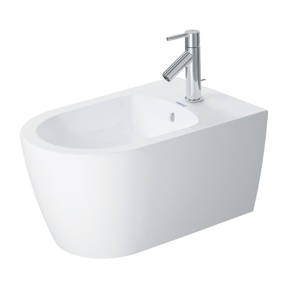 Duravit ME by Starck Wandbidet 570x370x295mm Weiß Seidenmatt, WonderGliss, 1 HL, H... DURAVIT-22881532001 4053424892658 (Abb. 1)