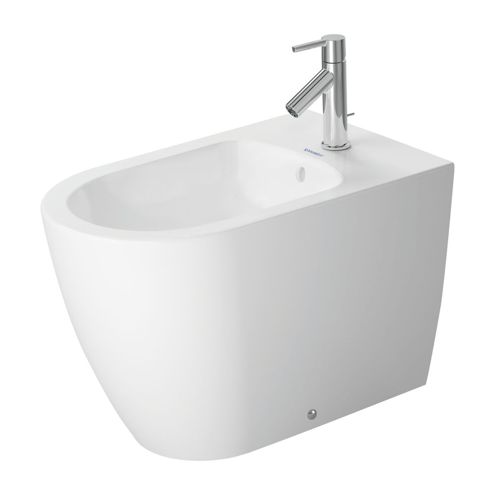 Duravit ME by Starck Stand Bidet 600x370x400mm, Weiß Seidenmatt, WonderGliss, 1 HL... DURAVIT-22891032001 4053424892672 (Abb. 1)