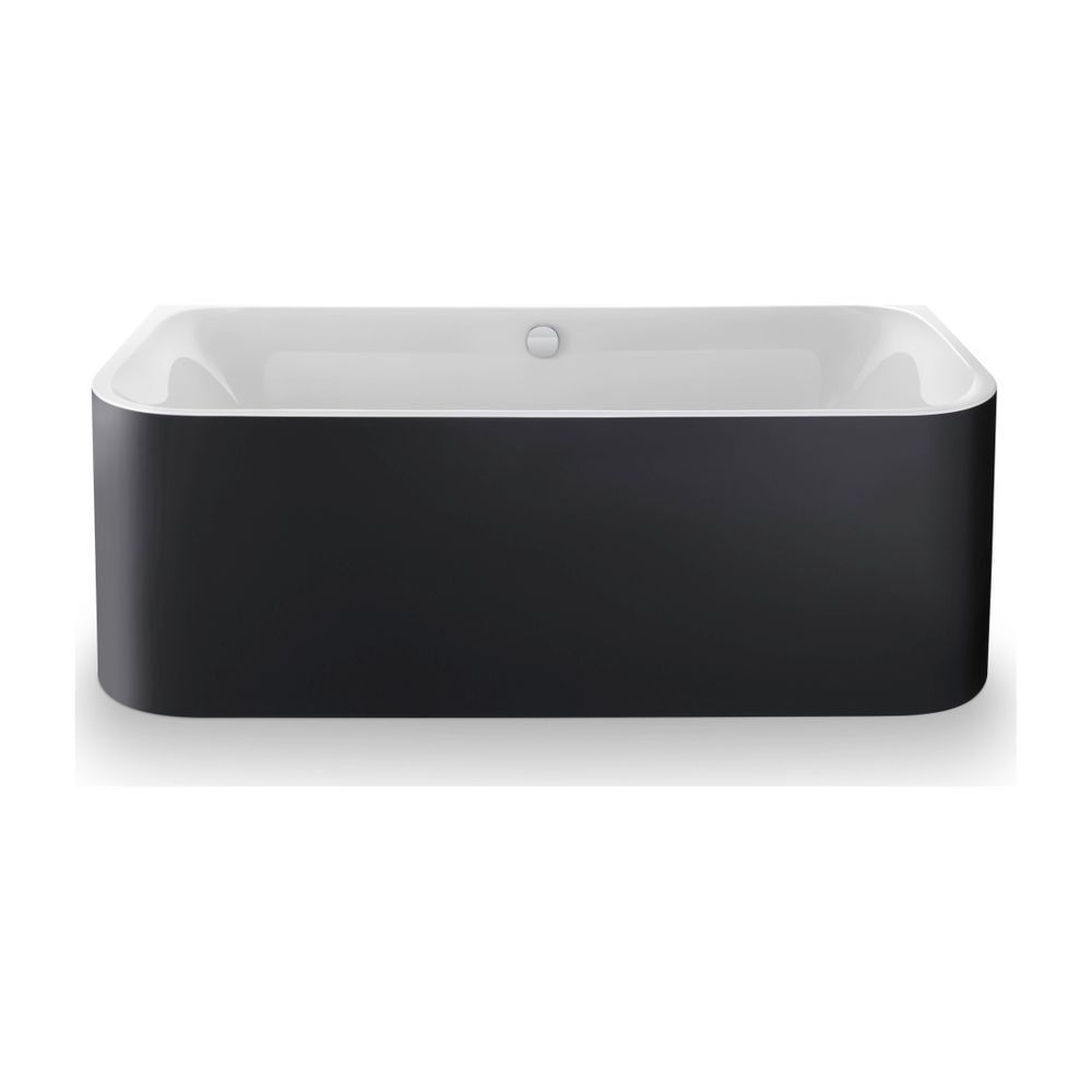 Duravit Happy D.2 Plus Badewanne 480x800x1800mm, 180l, Weiß, Rechteckig, Vorwa... DURAVIT-700451800000000 4053424727820 (Abb. 1)