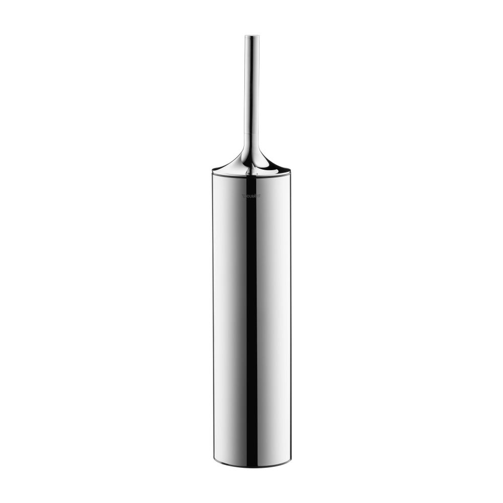 Duravit Bürstengarnitur Starck T 80x80x432mm, bodenstehend Chrom glänzend, Messing... DURAVIT-0099451000 4053424693897 (Abb. 3)