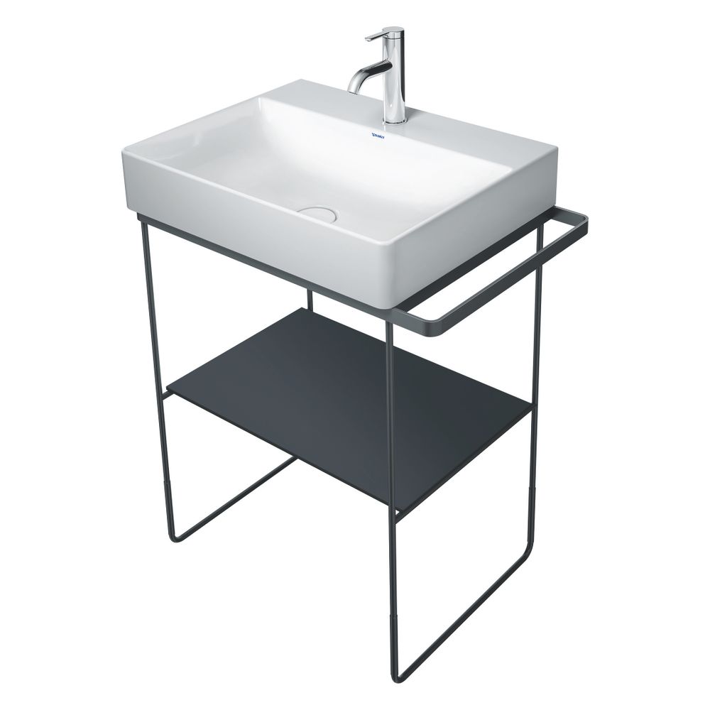 Duravit DuraSquare Glaseinleger Einscheibensicherheitsglas 380x570x8mm, Schwarz, fü... DURAVIT-0099648400 4053424467122 (Abb. 3)