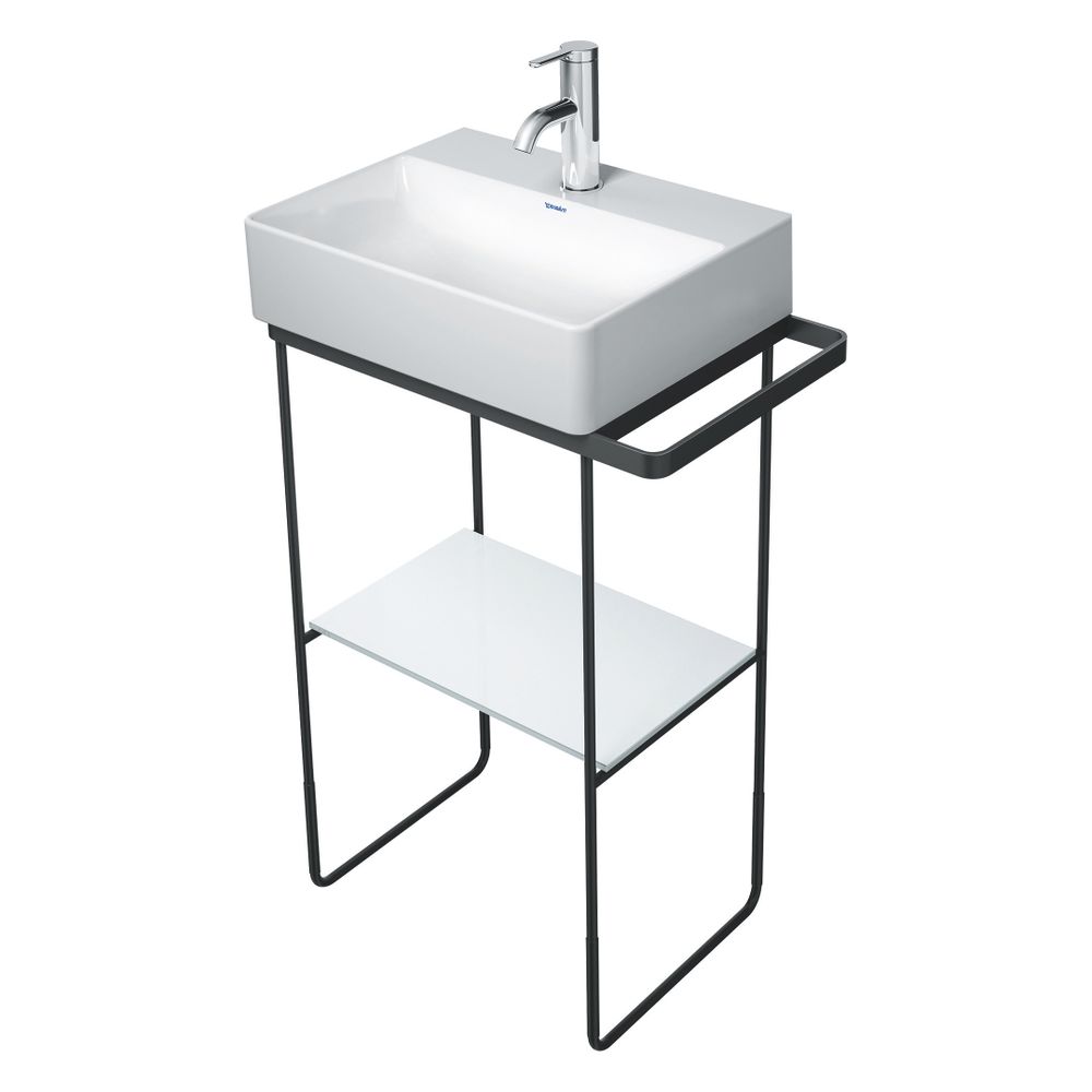 Duravit DuraSquare Glaseinleger Einscheibensicherheitsglas 264x420x8mm, Weiß, für M... DURAVIT-0099668300 4053424467252 (Abb. 3)