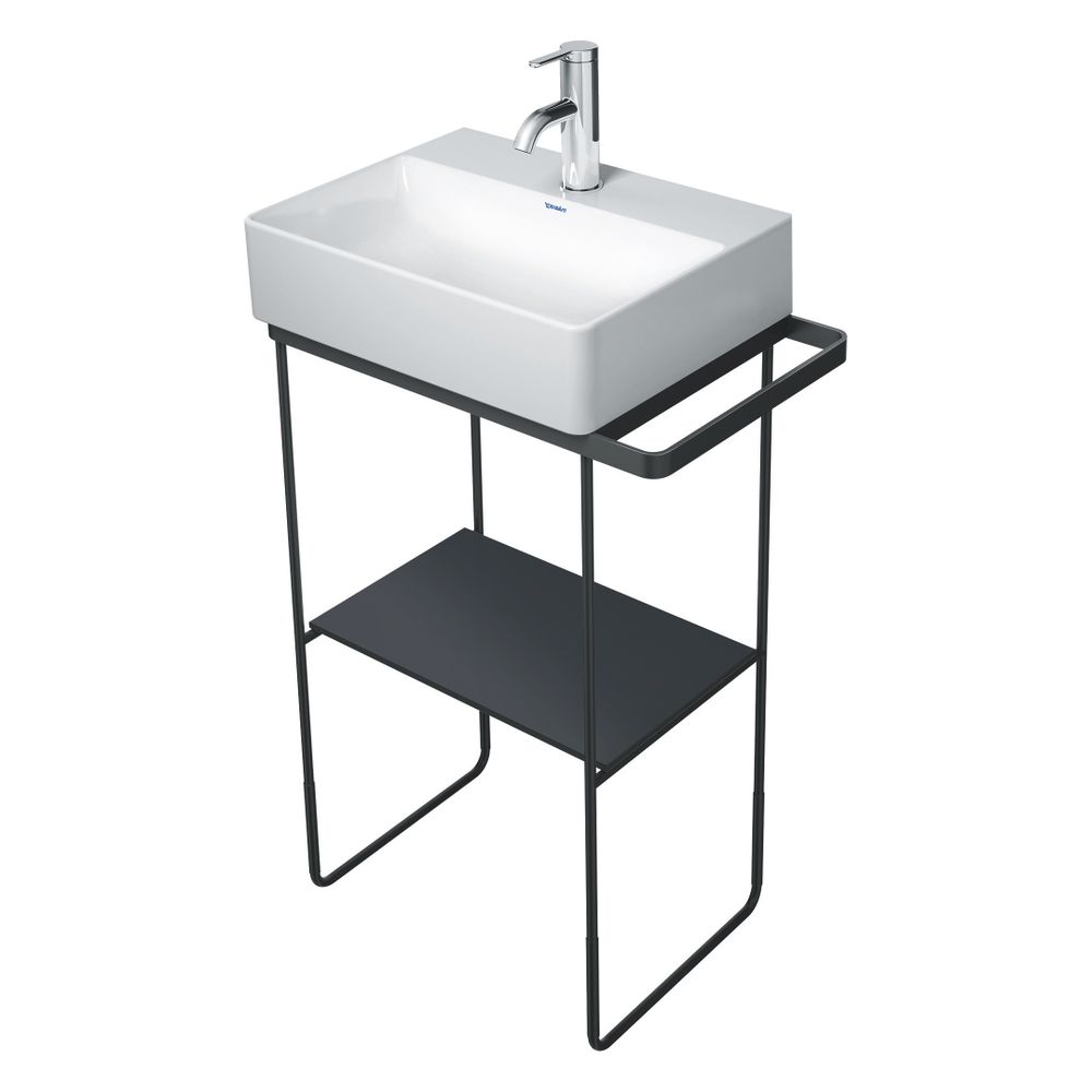 Duravit DuraSquare Glaseinleger Einscheibensicherheitsglas 264x420x8mm, Schwarz, fü... DURAVIT-0099668400 4053424467269 (Abb. 3)