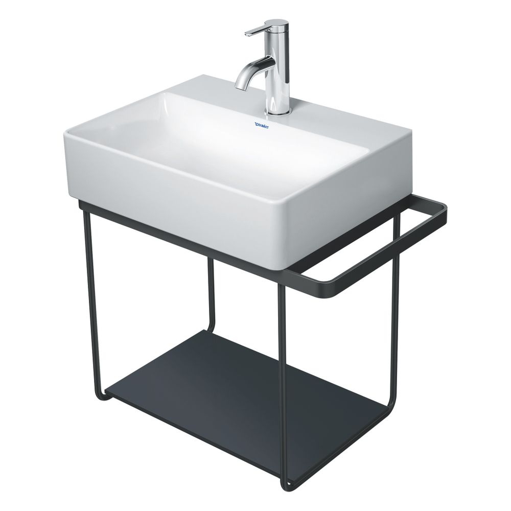 Duravit DuraSquare Glaseinleger Einscheibensicherheitsglas 264x420x8mm, Schwarz, fü... DURAVIT-0099668400 4053424467269 (Abb. 5)