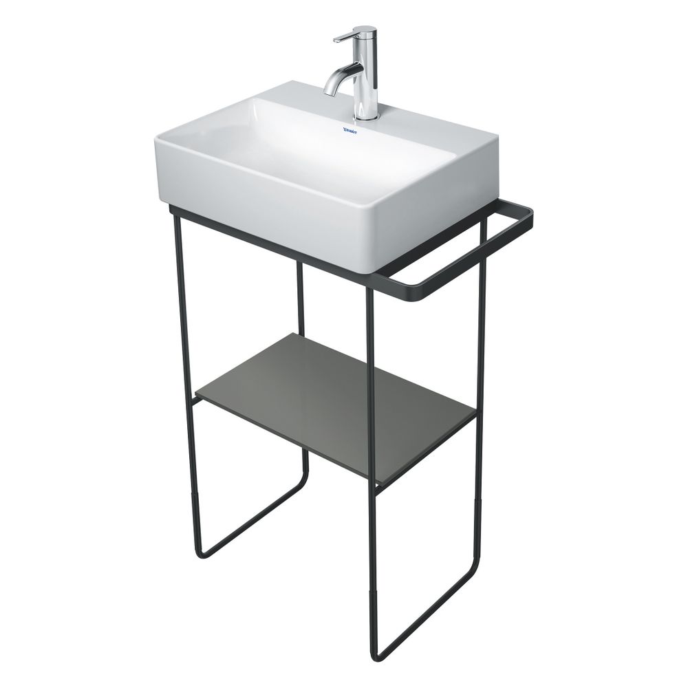 Duravit DuraSquare Glaseinleger Einscheibensicherheitsglas 264x420x8mm, Flanell Gra... DURAVIT-0099668700 4053424467290 (Abb. 3)