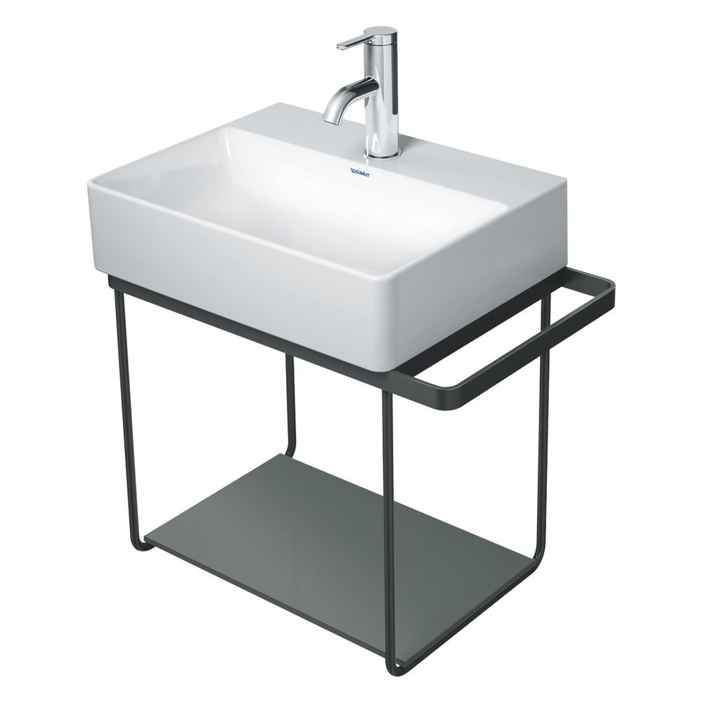 Duravit DuraSquare Glaseinleger Einscheibensicherheitsglas 264x420x8mm, Flanell Gra... DURAVIT-0099668700 4053424467290 (Abb. 5)