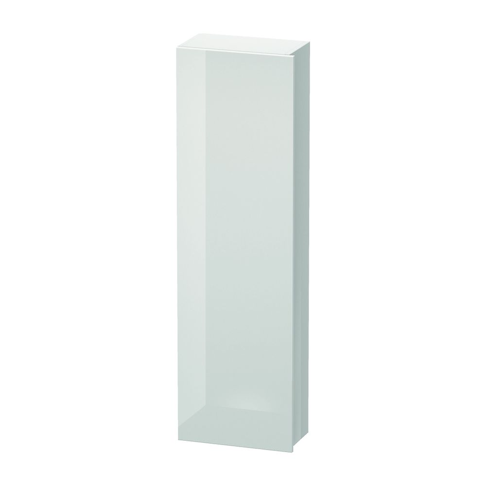 Duravit DuraStyle Hochschrank Dekor 240x400x1400mm Betongrau Matt/Mattweiß, 1 Tür ... DURAVIT-DS1218R0718 4053424619750 (Abb. 1)