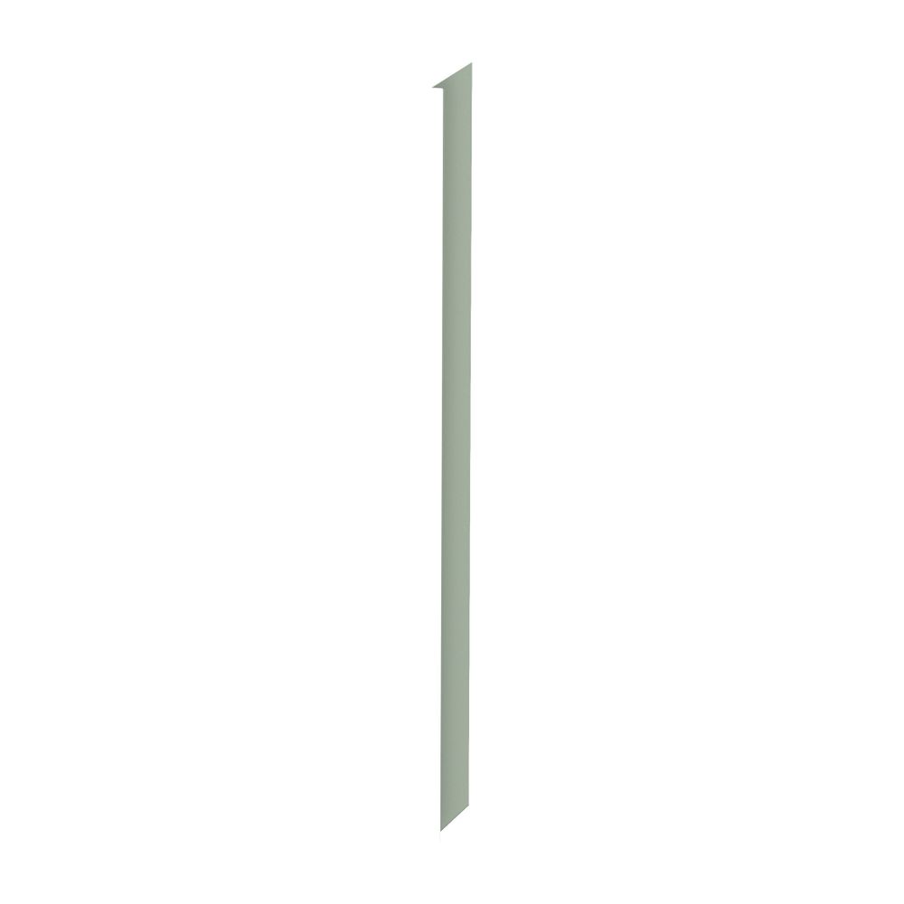 Duravit DuraStyle Hochschrank Dekor 240x400x1400mm, Taupe Matt, 1 Tür L, Grifflos,... DURAVIT-DS1218L9191 4053424342597 (Abb. 1)