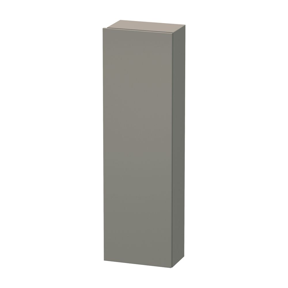 Duravit DuraStyle Hochschrank Dekor 240x400x1400mm, Basalt Matt, 1 Tür R, Grifflos... DURAVIT-DS1218R4343 4053424091587 (Abb. 1)