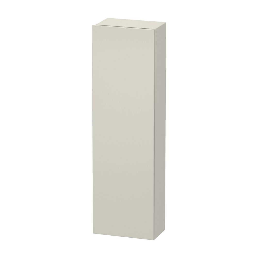 Duravit DuraStyle Hochschrank Dekor 240x400x1400mm, Taupe Matt, 1 Tür R, Grifflos,... DURAVIT-DS1218R9191 4053424342603 (Abb. 3)