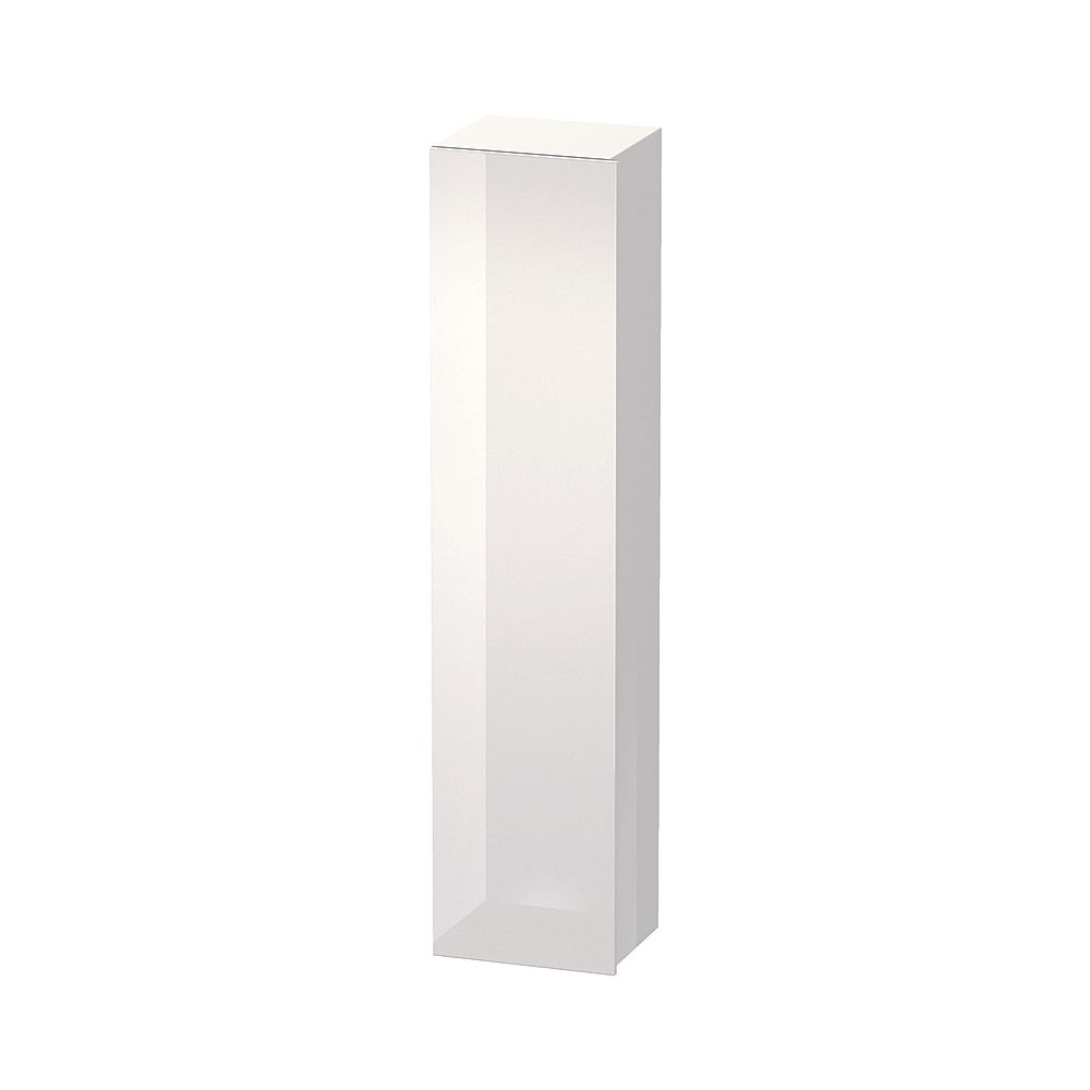 Duravit DuraStyle Hochschrank Dekor 360x400x1800mm Graphit Matt/Basalt Matt, 1 Tür... DURAVIT-DS1229L4943 4053424095462 (Abb. 1)