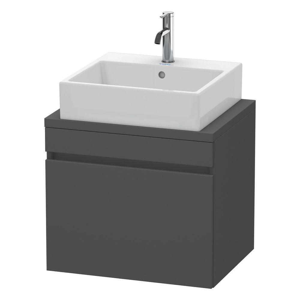 Duravit DuraStyle Konsolenwaschtischunterbau wandh. 478x600x512mm ohne KSP Compact... DURAVIT-DS530004949 4053424357270 (Abb. 4)