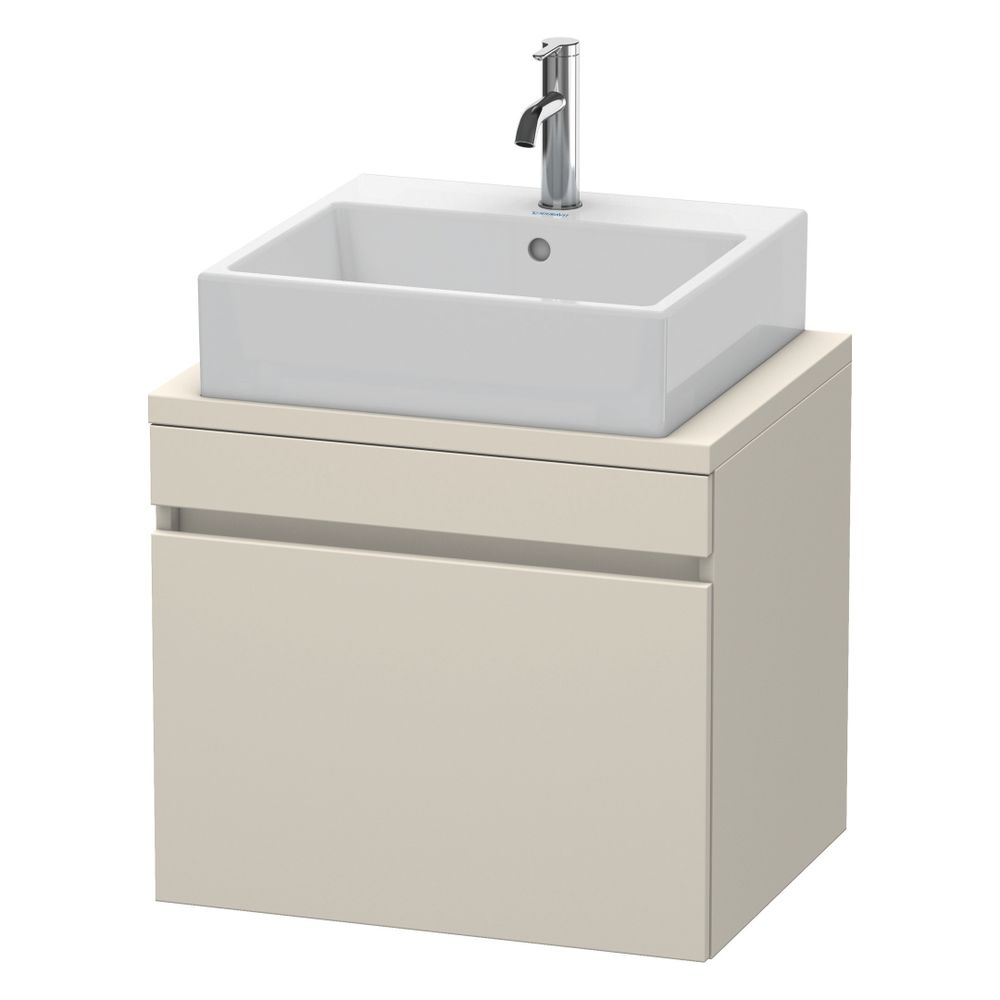 Duravit DuraStyle Konsolenwaschtischunterbau wandh. 478x600x512mm ohne KSP Compact... DURAVIT-DS530009191 4053424357300 (Abb. 4)