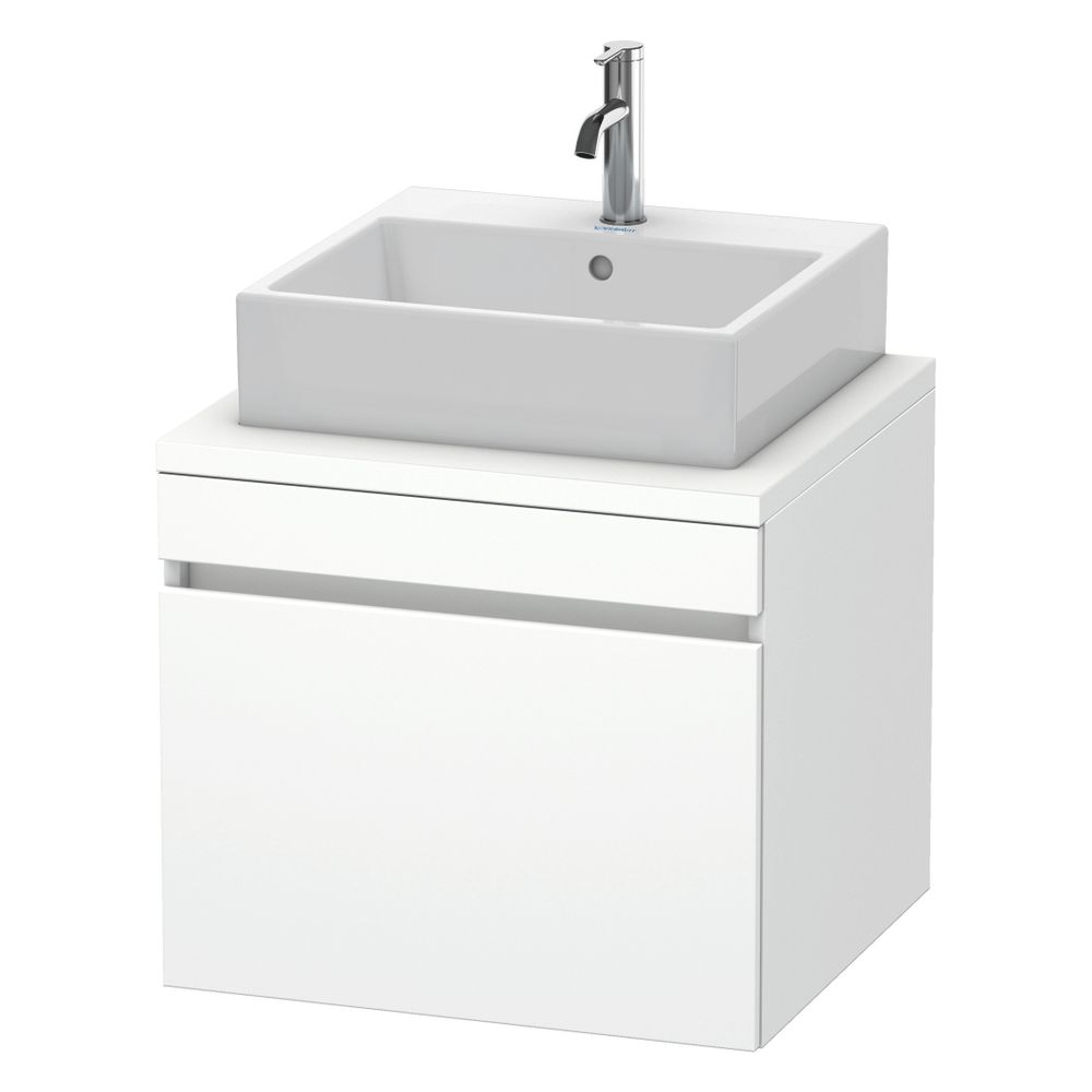 Duravit DuraStyle Konsolenwaschtischunterbau wandh. 548x600x512mm ohne KSP Mattwei... DURAVIT-DS531001818 4053424358406 (Abb. 4)