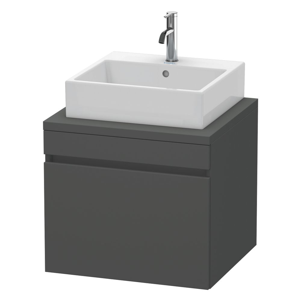 Duravit DuraStyle Konsolenwaschtischunterbau wandh. 548x600x512mm ohne KSP Graphit... DURAVIT-DS531004949 4053424358468 (Abb. 4)