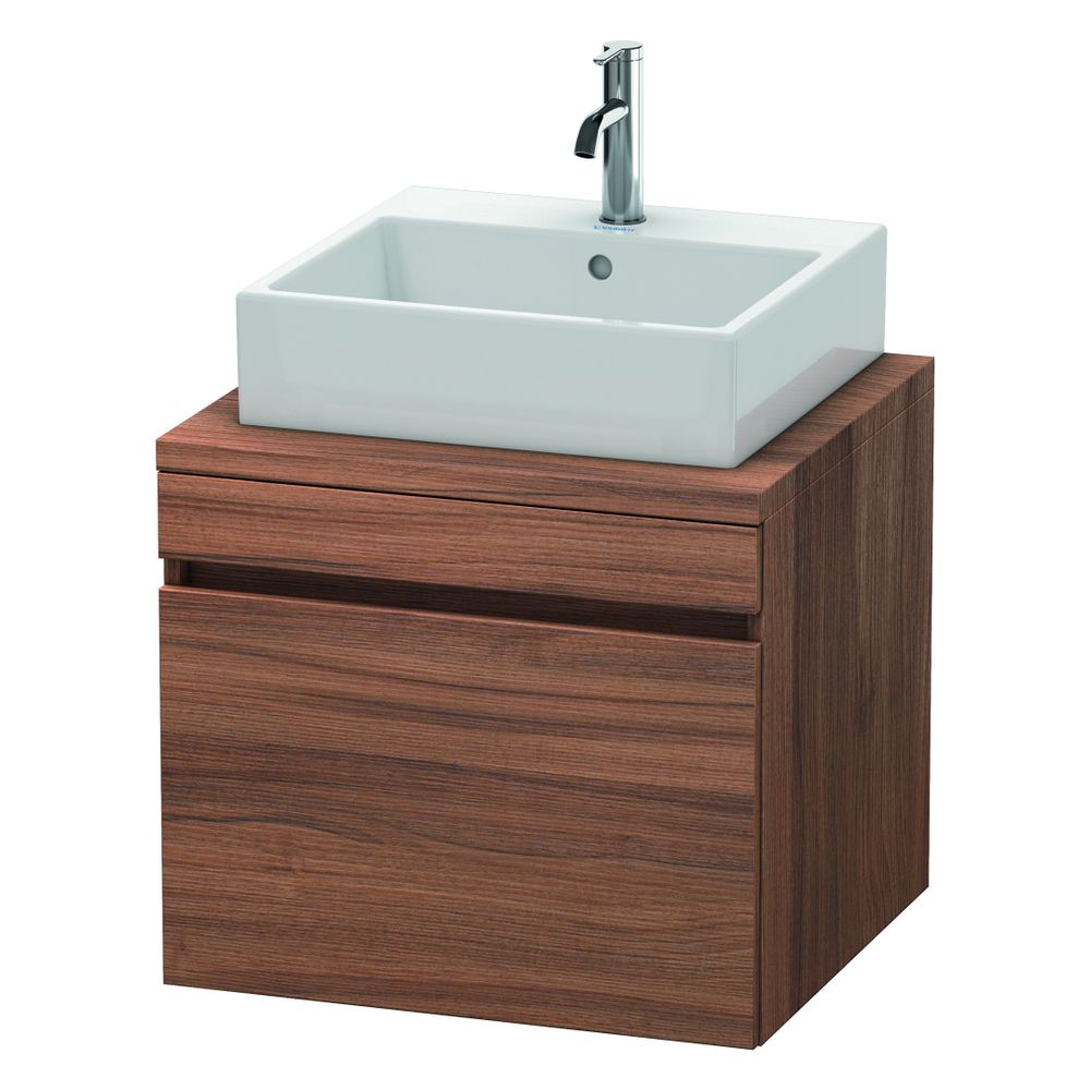 Duravit DuraStyle Konsolenwaschtischunterbau wandh. 548x600x512mm ohne KSP Nusb.Ma... DURAVIT-DS531007979 4053424358451 (Abb. 4)