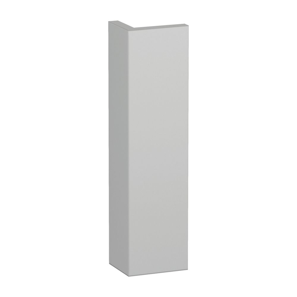 Duravit DuraStyle Korpusblende 16x20x512mm, Mattweiß, passend für Konsolen Serie D... DURAVIT-DS539901818 4053424362960 (Abb. 1)