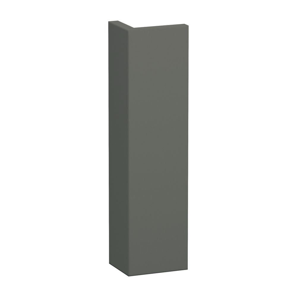 Duravit DuraStyle Korpusblende 16x20x512mm, Basalt Matt, passend für Konsolen Seri... DURAVIT-DS539904343 4053424363004 (Abb. 1)