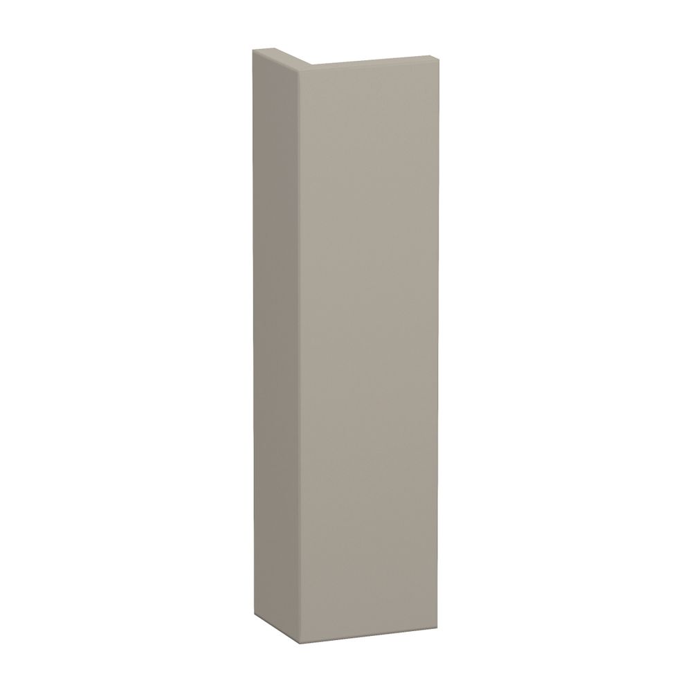 Duravit DuraStyle Korpusblende 16x20x512mm, Taupe Matt, passend für Konsolen Serie... DURAVIT-DS539909191 4053424363059 (Abb. 1)
