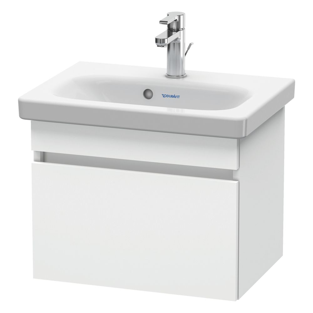 Duravit DuraStyle Waschtischunterbau wandhäng. 368x500x398mm Compact Mattweiß Grif... DURAVIT-DS630301818 4053424680774 (Abb. 4)