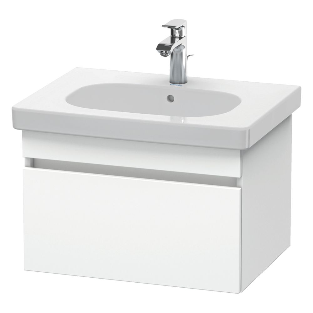 Duravit DuraStyle Waschtischunterbau wandhäng. 453x600x398mm, Mattweiß, Grifflos, ... DURAVIT-DS638301818 4021534917783 (Abb. 4)