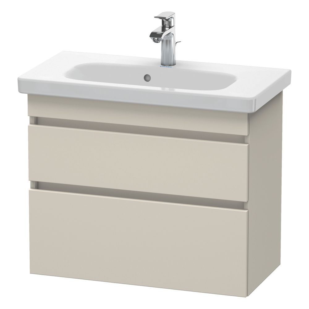 Duravit DuraStyle Waschtischunterbau wandhäng. 368x730x610mm Compact, Taupe Matt, ... DURAVIT-DS649909191 4053424341545 (Abb. 4)