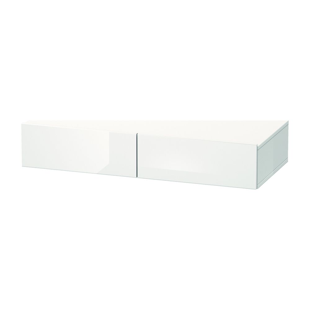 Duravit DuraStyle Schubkastenablage 440x1000x182mm, 2 Schubkästen, mit Konsolenpla... DURAVIT-DS827007918 4053424317045 (Abb. 1)